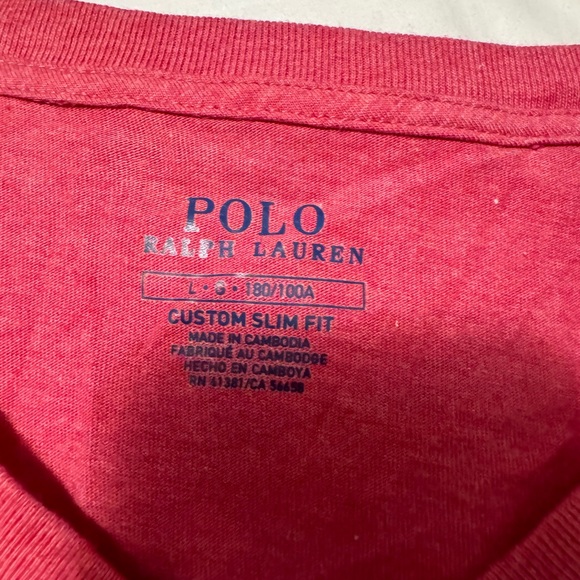 Lot of 5 Ralph Lauren tshirts - Picture 3 of 16